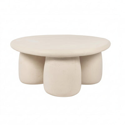 TOV Furniture Rahul Cream Coffee Table