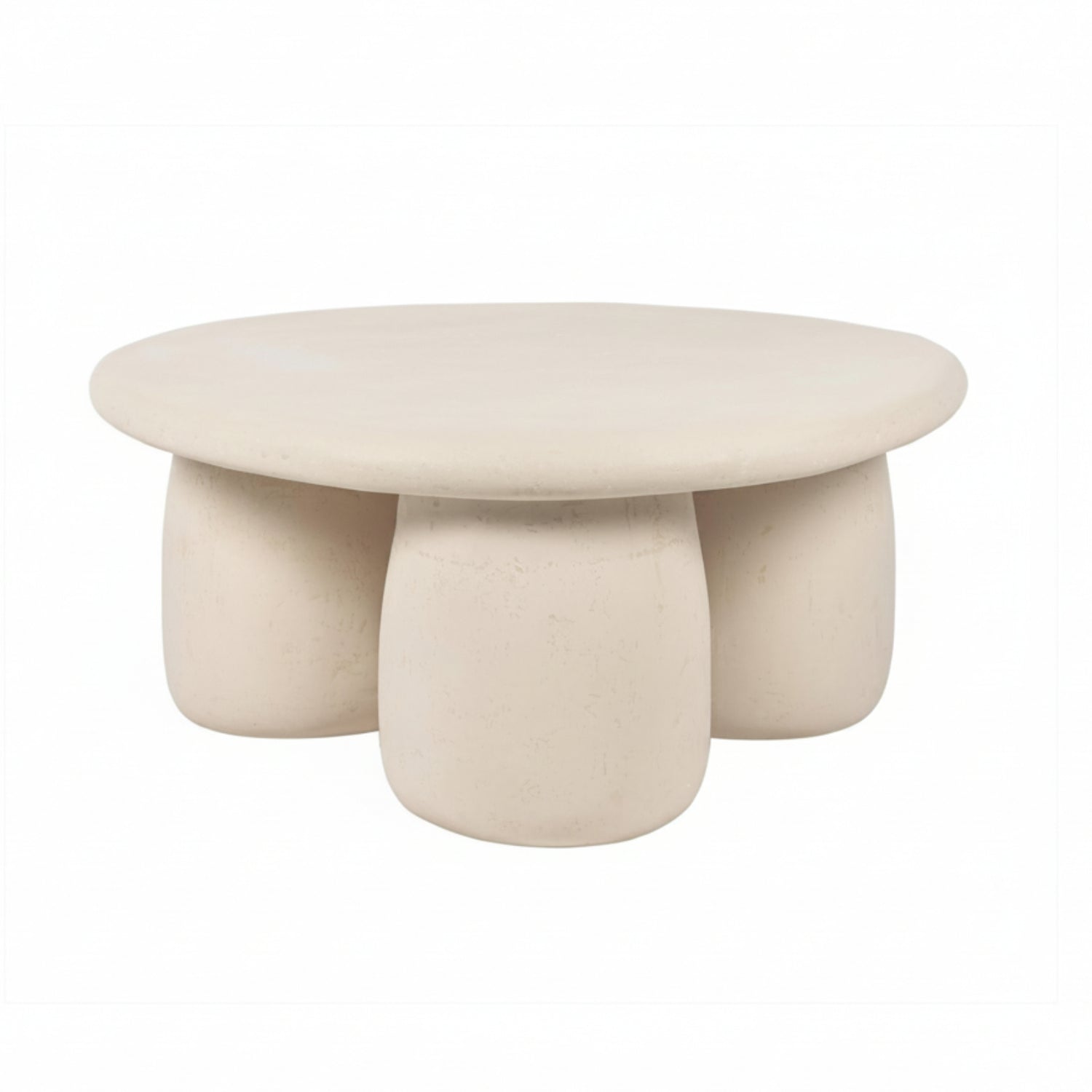 TOV Furniture Rahul Cream Coffee Table