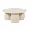 TOV Furniture Rahul Cream Coffee Table