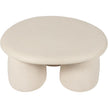 TOV Furniture Rahul Cream Coffee Table