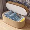 TOV Furniture Indigo Cotton Square Throw Pillow
