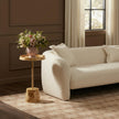 TOV Furniture Destin Natural Burl Contract-Grade Side Table