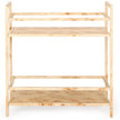 TOV Furniture Destin Natural Burl Contract-Grade Bar Cart