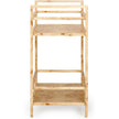 TOV Furniture Destin Natural Burl Contract-Grade Bar Cart