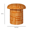 TOV Furniture Lucy Mushroom Stool