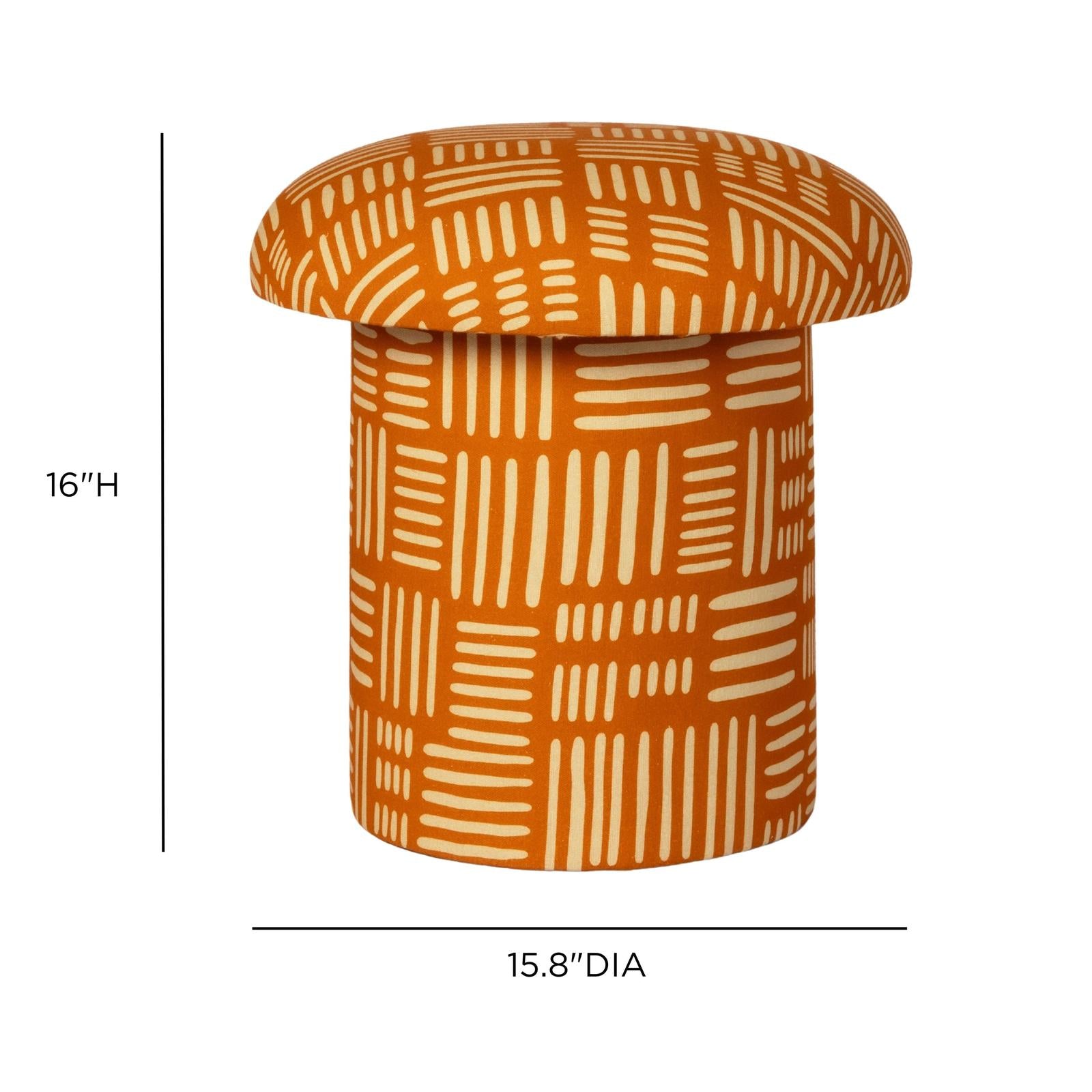 TOV Furniture Lucy Mushroom Stool