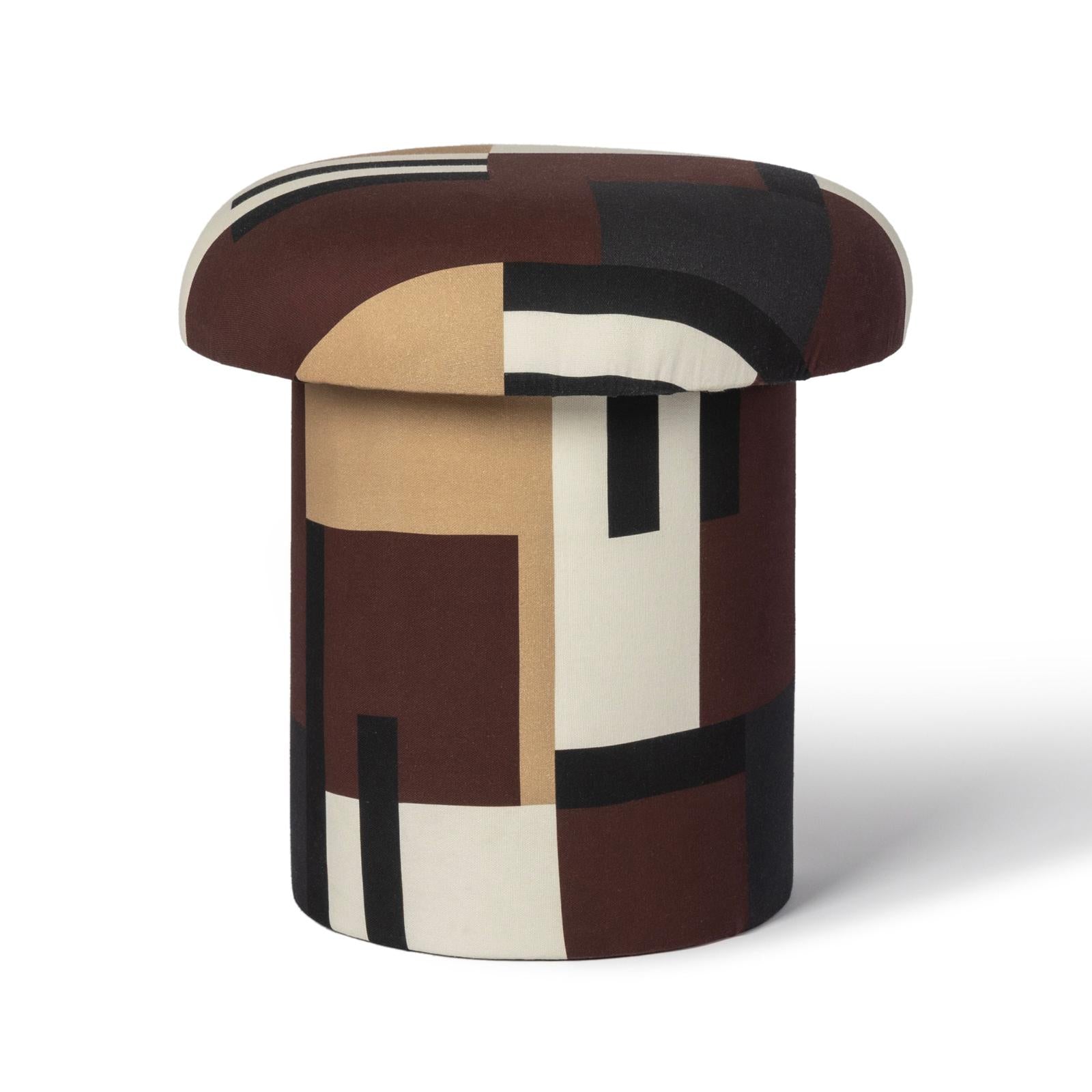 TOV Furniture Lucy Mushroom Stool
