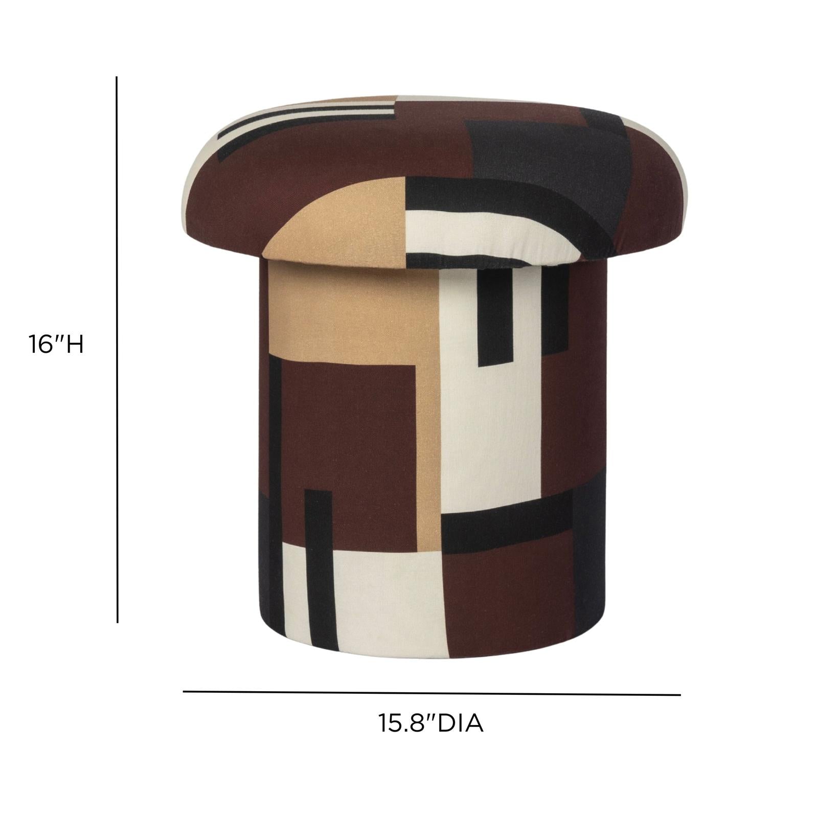 TOV Furniture Lucy Mushroom Stool