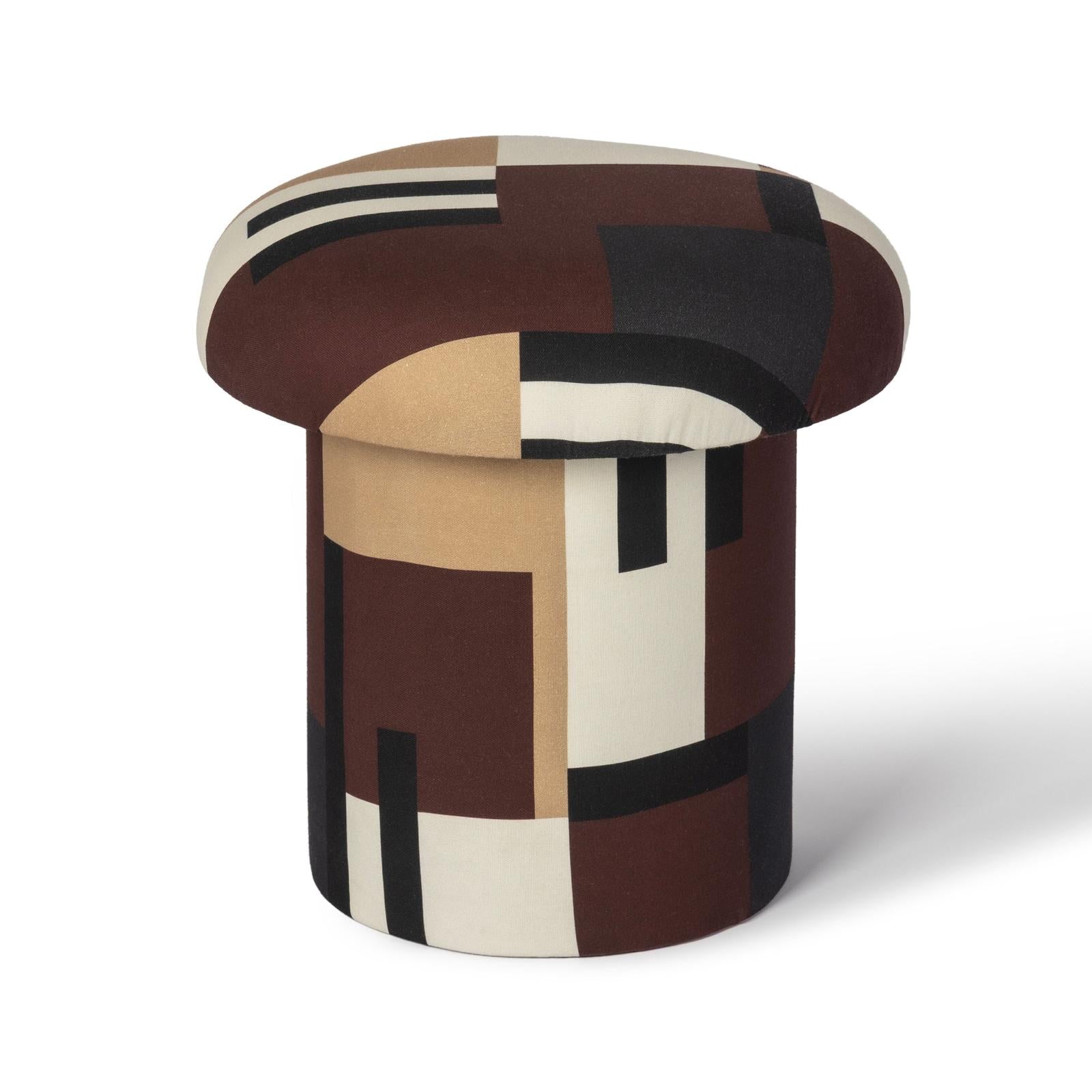 TOV Furniture Lucy Mushroom Stool
