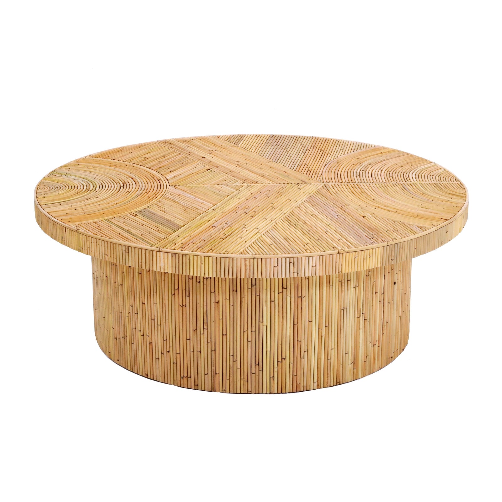 TOV Furniture Acadia Rattan Coffee Table