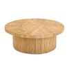 TOV Furniture Acadia Rattan Coffee Table