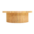 TOV Furniture Acadia Rattan Coffee Table