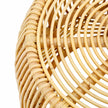 TOV Furniture Azrina Rattan Nesting Table