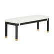 TOV Furniture Amara Rattan Bench