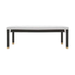 TOV Furniture Amara Rattan Bench