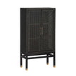 TOV Furniture Amara Rattan Cabinet