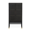 TOV Furniture Amara Rattan Cabinet