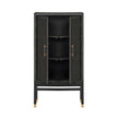 TOV Furniture Amara Rattan Cabinet