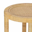 TOV Furniture Amara Natural Rattan Side Table