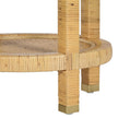 TOV Furniture Amara Natural Rattan Side Table