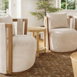 TOV Furniture Amara Natural Rattan Side Table