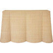 TOV Furniture Egan Natural Rattan Console Table
