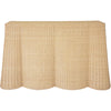 TOV Furniture Egan Natural Rattan Console Table