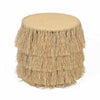 TOV Furniture Luau Natural Rattan Round End Table