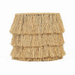 TOV Furniture Luau Natural Rattan Round End Table