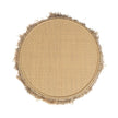 TOV Furniture Luau Natural Rattan Round End Table
