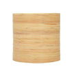 TOV Furniture Matea Natural Rattan Arch Side Table