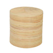 TOV Furniture Matea Natural Rattan Arch Side Table