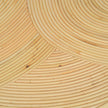 TOV Furniture Matea Natural Rattan Arch Side Table