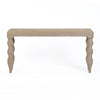 TOV Furniture Vicky Natural Woven Seagrass Console Table