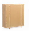 TOV Furniture Tarot Natural Rattan Bar Cabinet
