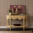 TOV Furniture Sally Natural Rattan Console Table