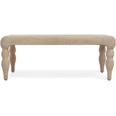TOV Furniture Vicky Natural Woven Seagrass Rectangular Coffee Table