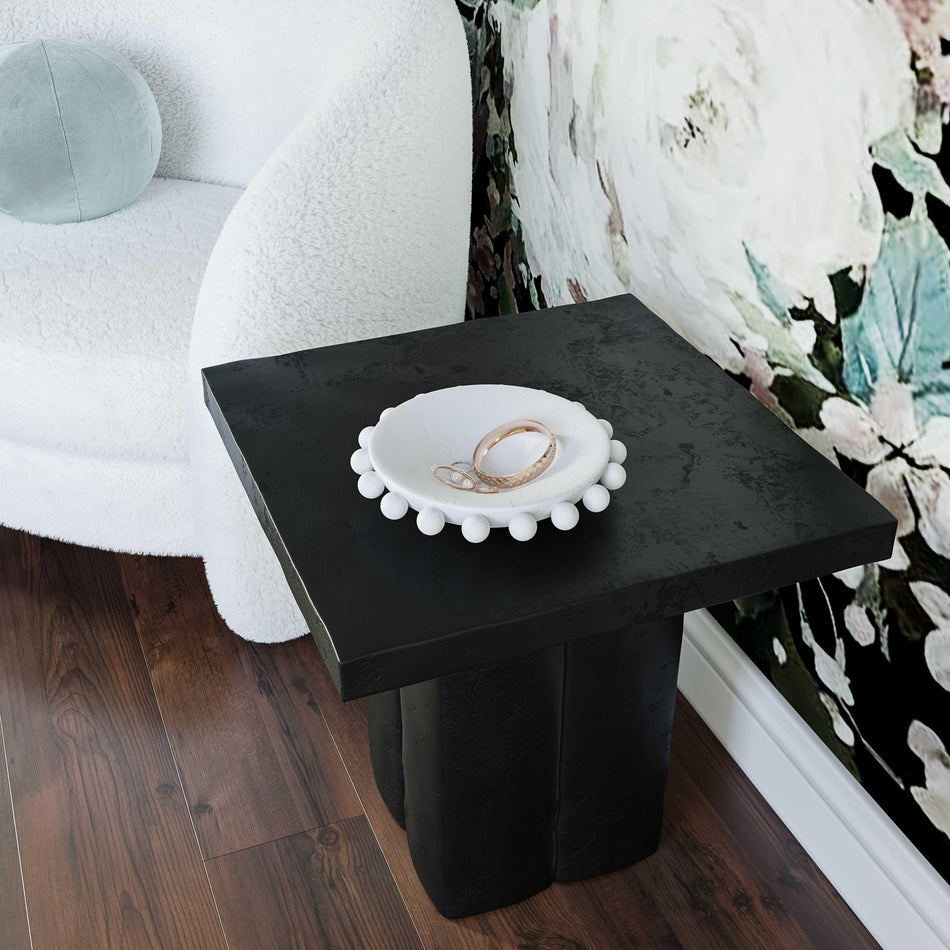 TOV Furniture Kayla Outdoor Side Table