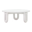 TOV Furniture Tildy Outdoor Concrete Coffee Table