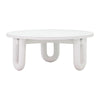 TOV Furniture Tildy Outdoor Concrete Coffee Table