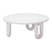 TOV Furniture Tildy Outdoor Concrete Coffee Table
