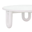 TOV Furniture Tildy Outdoor Concrete Coffee Table
