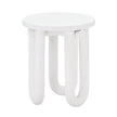 TOV Furniture Tildy Outdoor Concrete Side Table