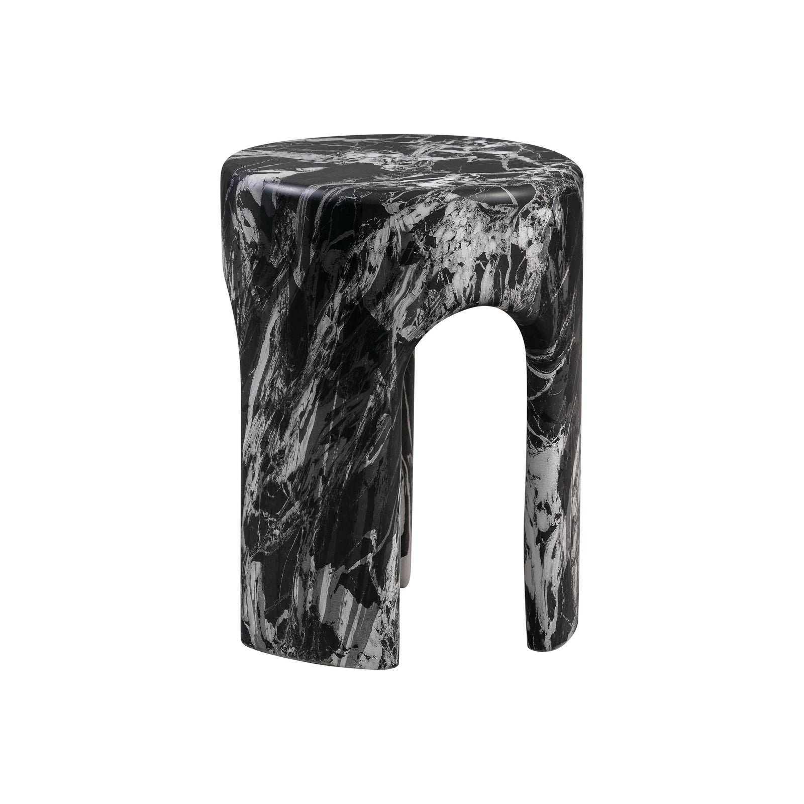 TOV Furniture Marisol Outdoor Concrete Side Table