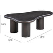 TOV Furniture Gotham Wood Coffee Table