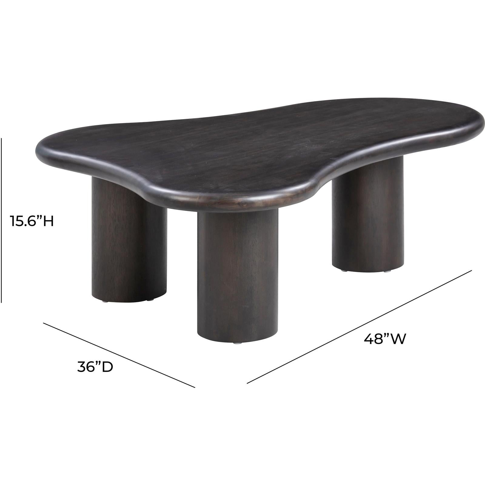 TOV Furniture Gotham Wood Coffee Table