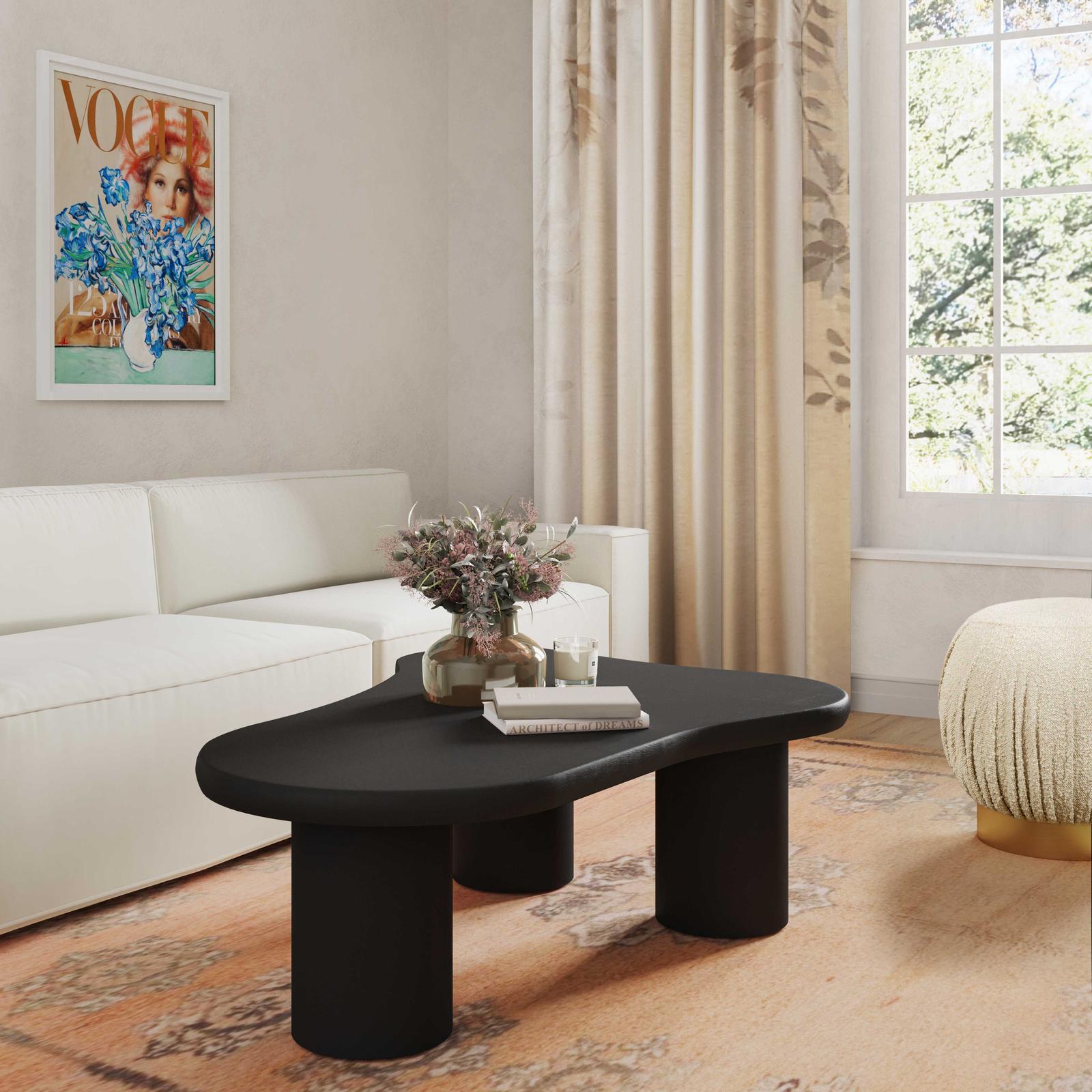 TOV Furniture Gotham Wood Coffee Table