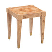 TOV Furniture Brandyss Burl End Table