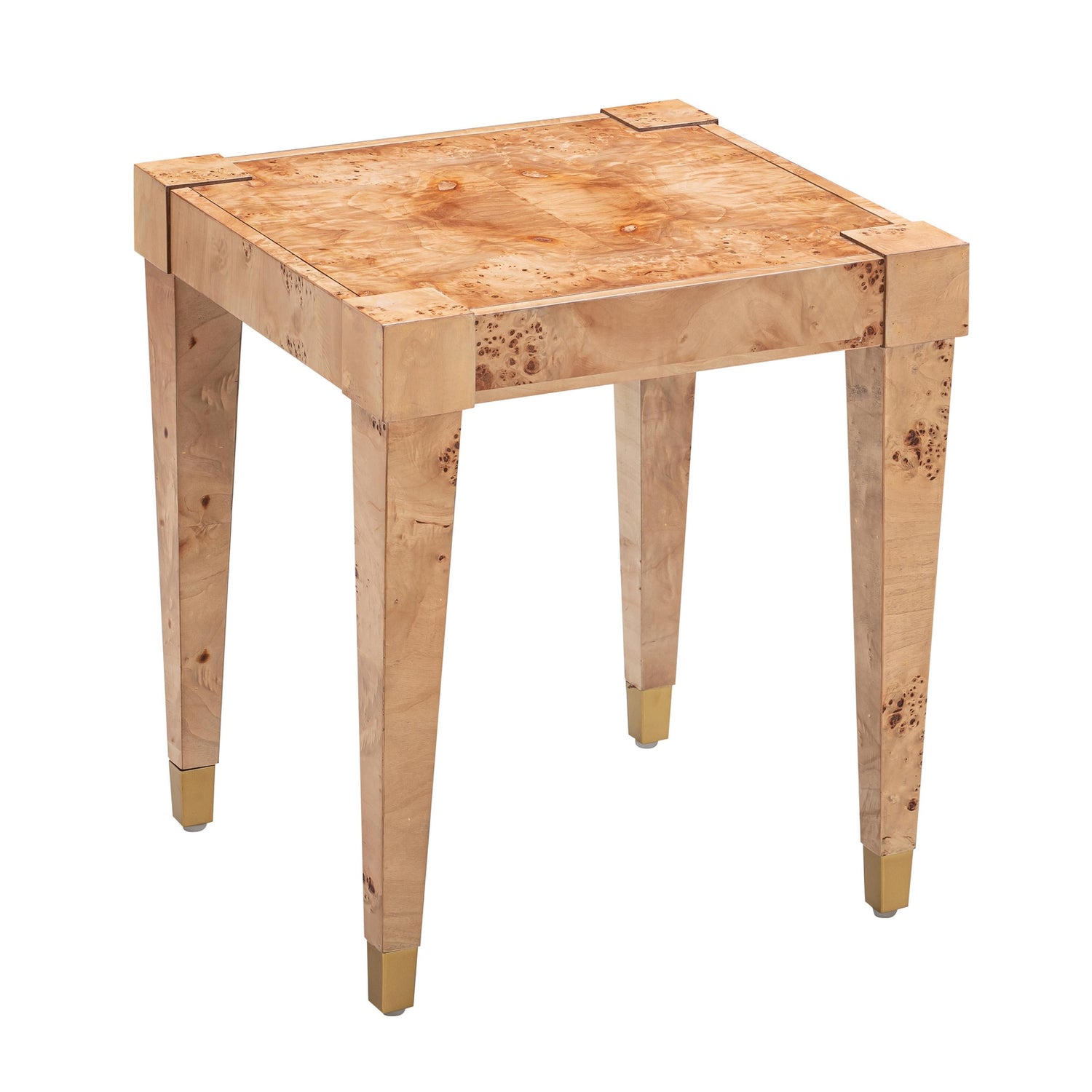 TOV Furniture Brandyss Burl End Table