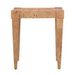 TOV Furniture Brandyss Burl End Table